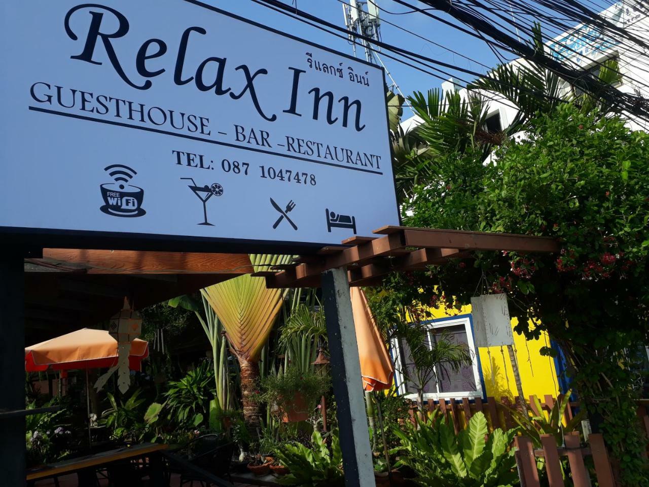 Relax Inn Ban Phe Exterior foto